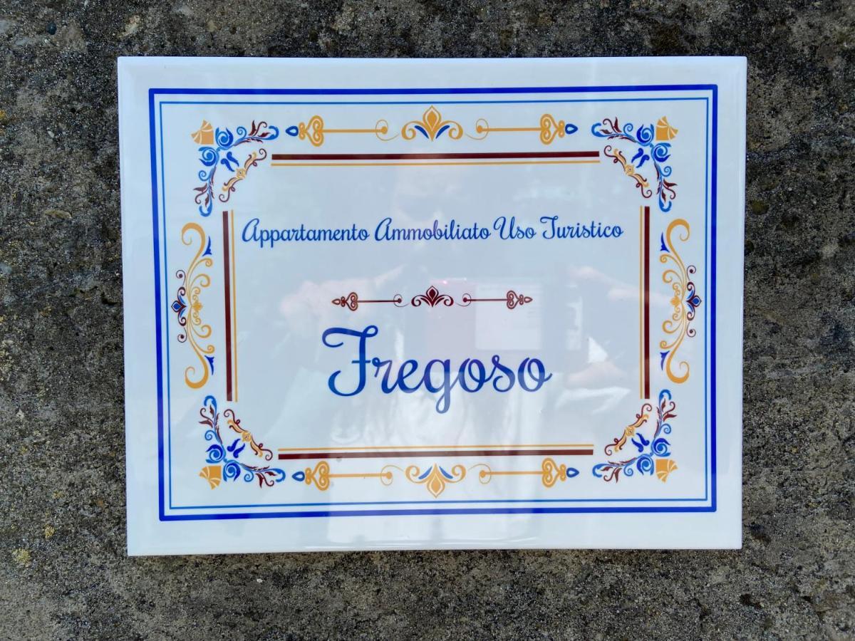 Ferienwohnung Fregoso Genua Exterior foto