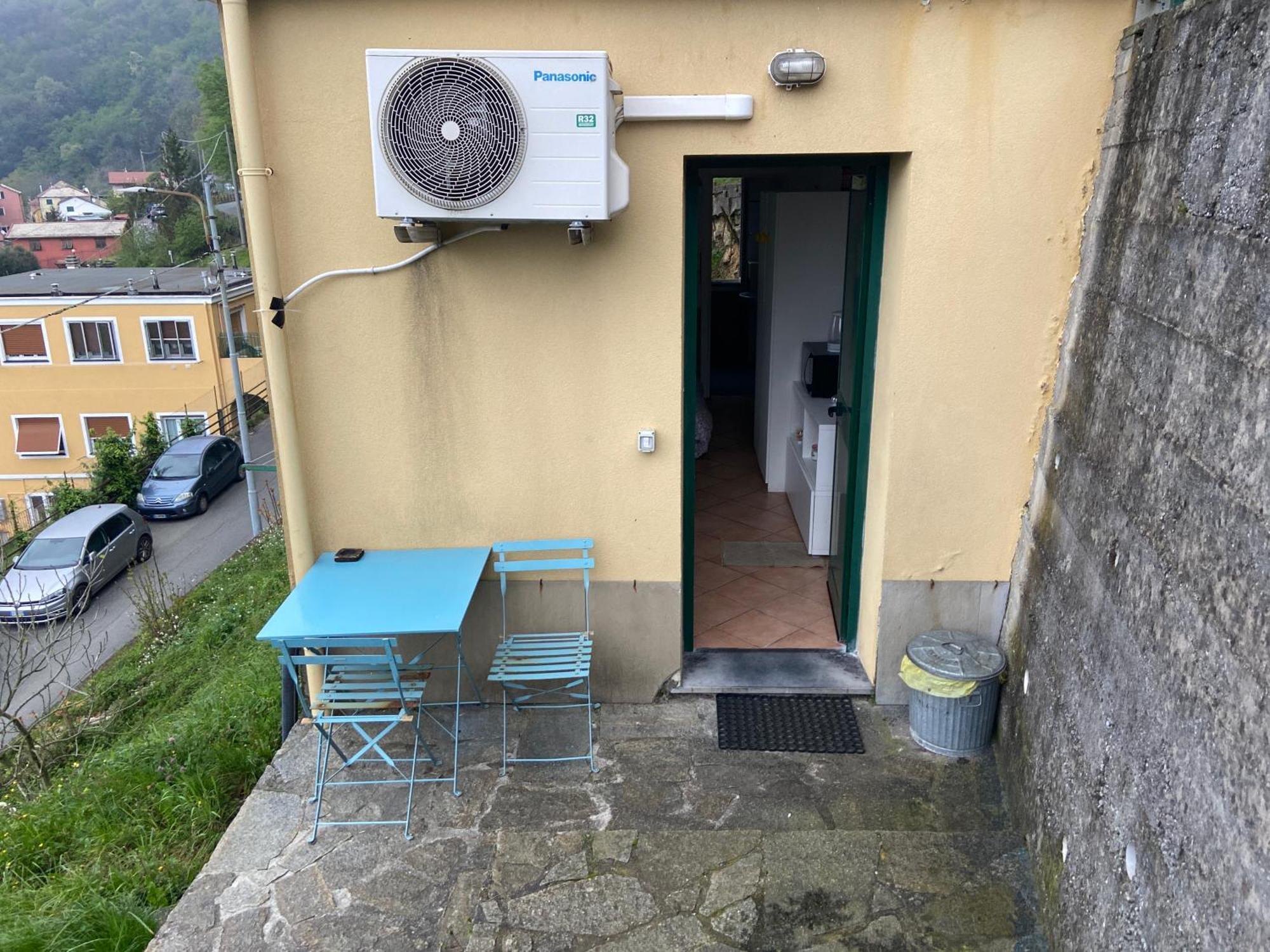 Ferienwohnung Fregoso Genua Exterior foto