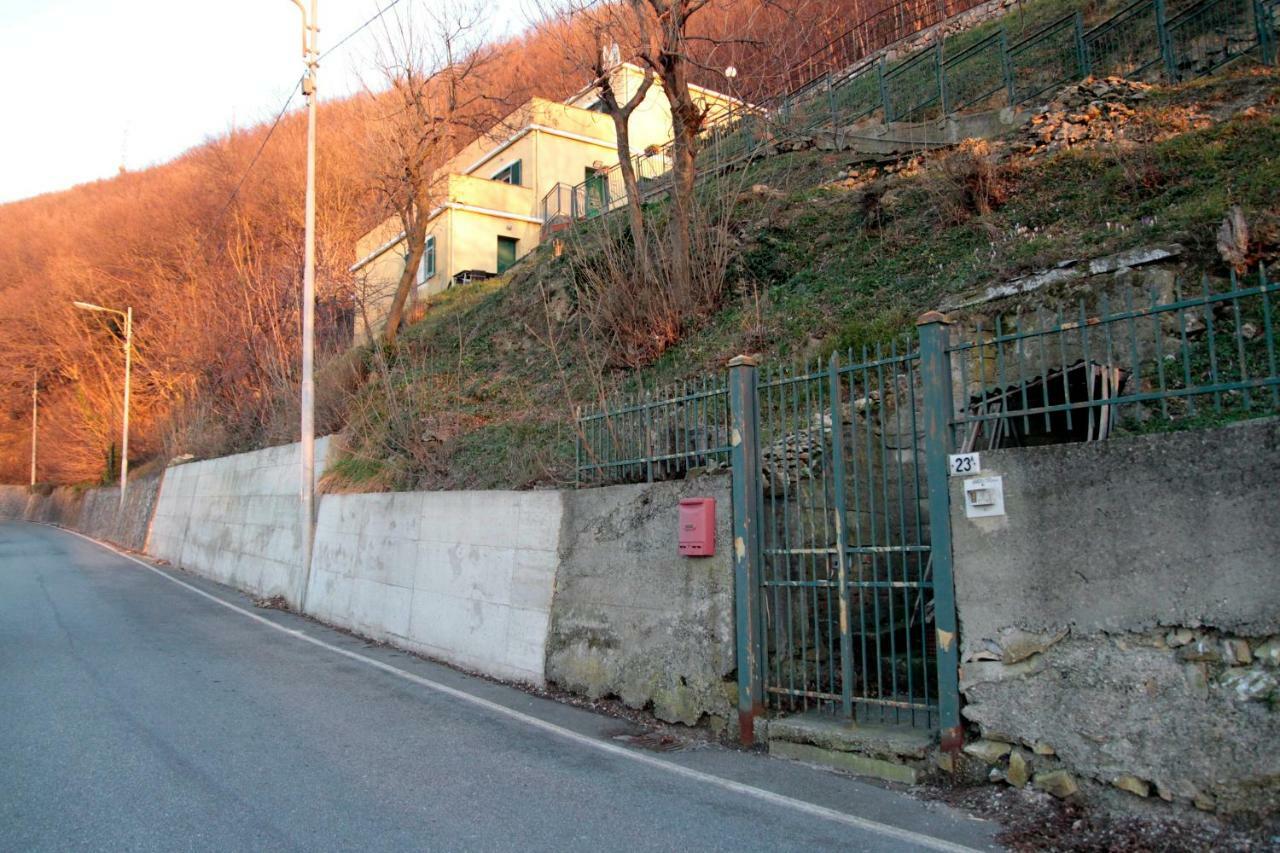 Ferienwohnung Fregoso Genua Exterior foto