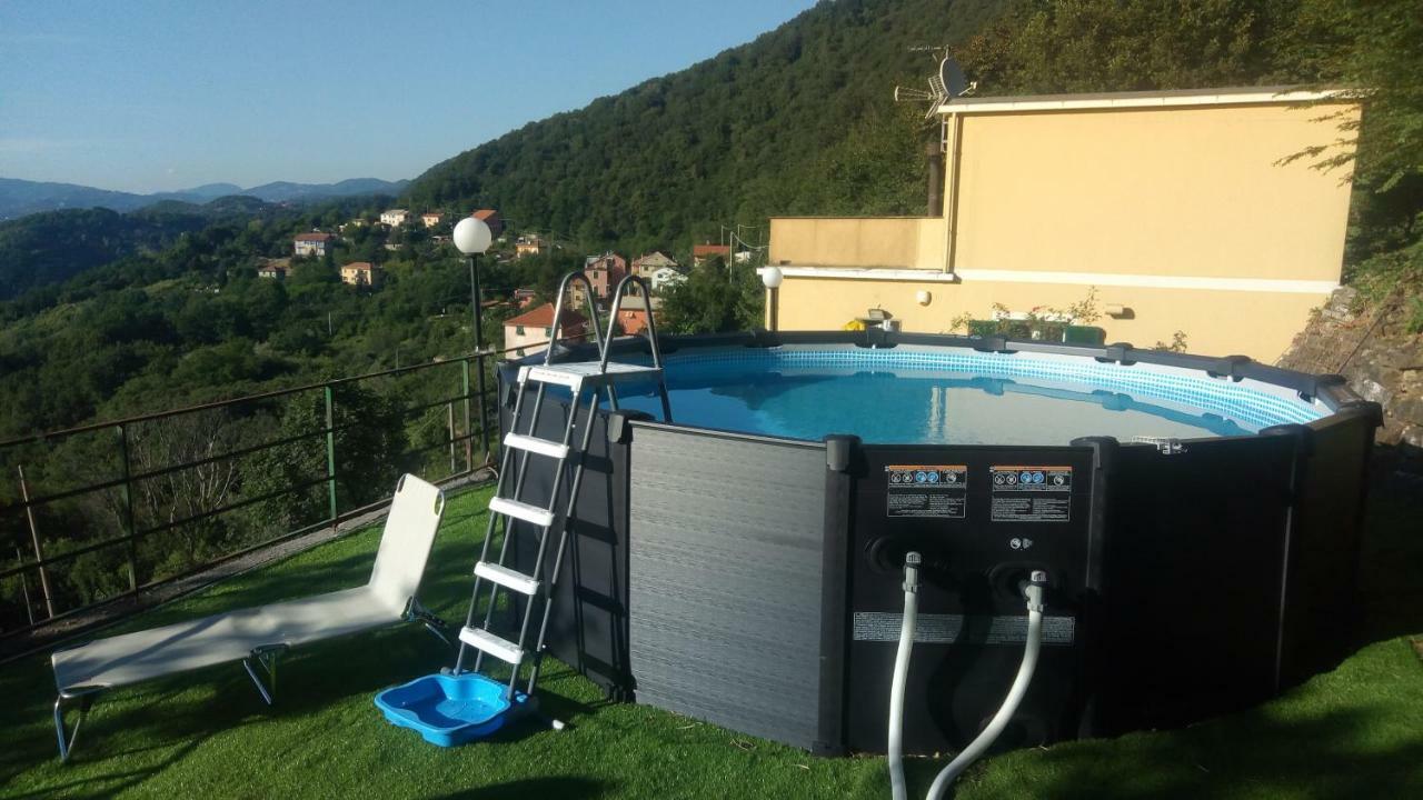 Ferienwohnung Fregoso Genua Exterior foto